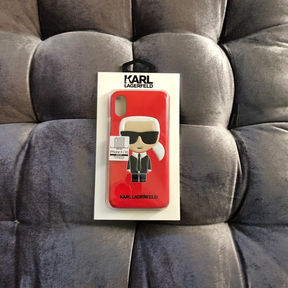 Authentic Karl Lagerfeld iPhone X/Xs Case ❤️🏷 - Picture 5 of 5